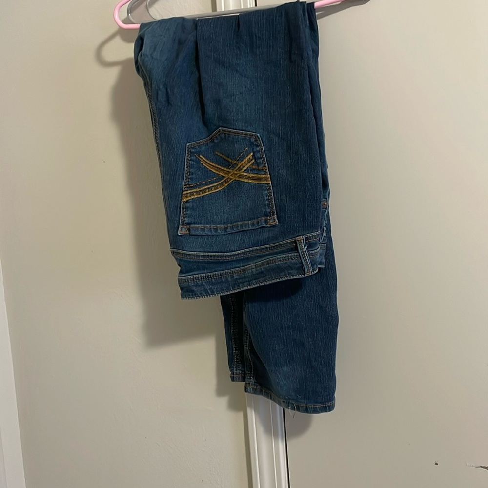 Ana dark wash jeans size 24 fit small like a 22